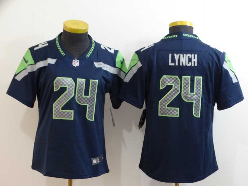 Women Nike Seahawks 24 Marshawn Lynch Navy Vapor Untouchable Limited Jersey,We sell and wholesale Women Nike Seahawks 24 Marshawn Lynch Navy Vapor Untouchable Limited Jersey on line form chian!